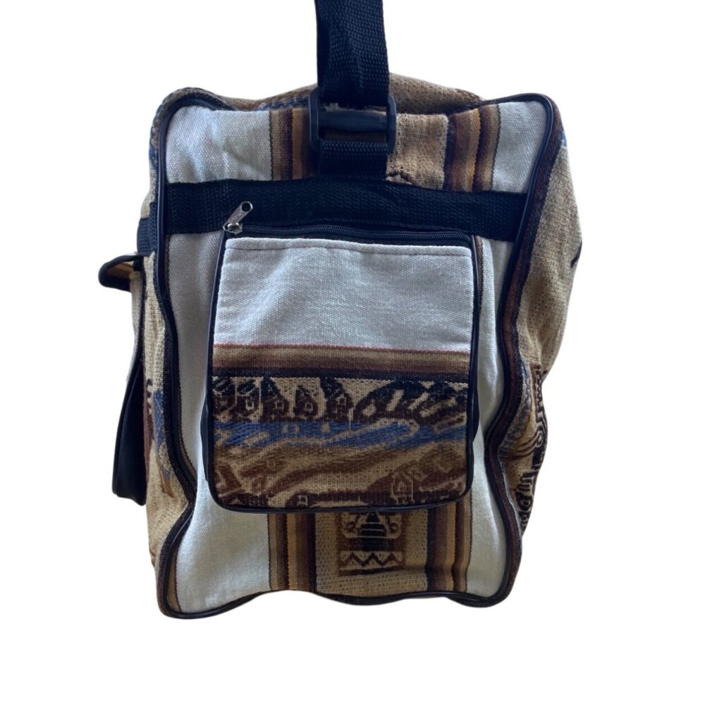 Handcrafted Peruvian Native Shoulder Strap & Mult… - image 6